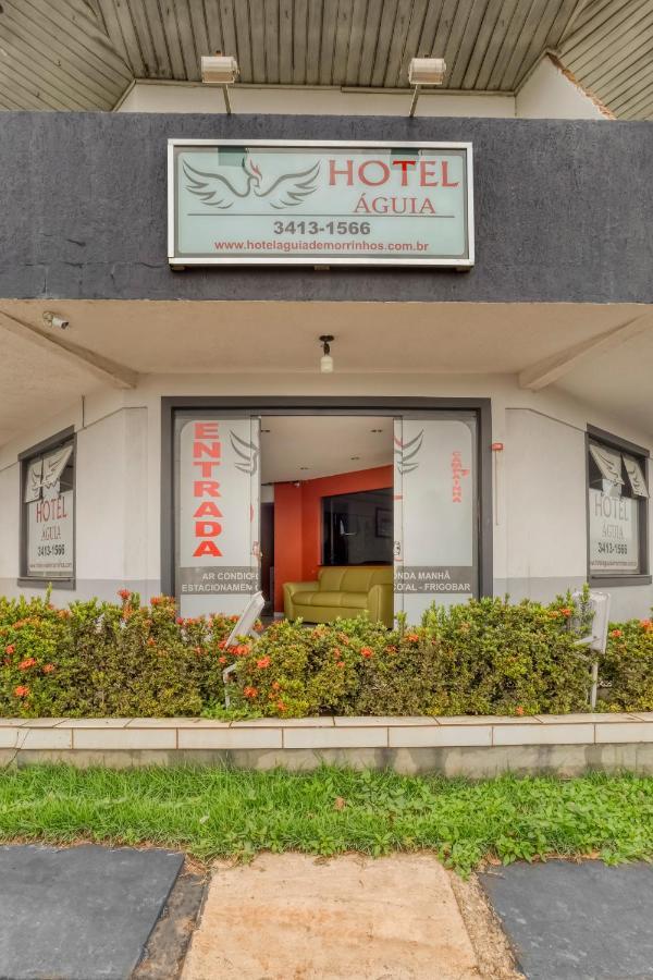 Hotel Aguia Morrinhos  Экстерьер фото